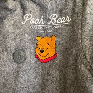 Disney Gray Pooh Bear Kids Jacket